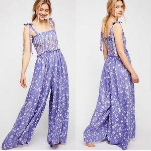 Free People Color My World Jumpsuit